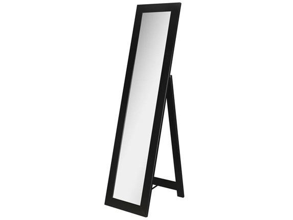 Зеркало напольное BeautyStyle 8 (Черный) в Шахтах - изображение