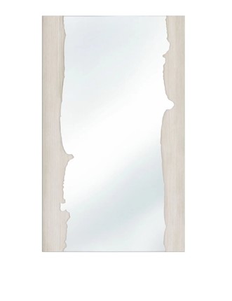 Навесное зеркало ГлассВальд-3, Выбеленный дуб в Шахтах - изображение