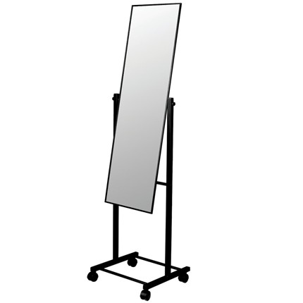 Напольное зеркало Топаз-6, Черный в Шахтах - изображение
