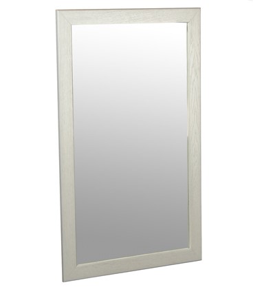 Зеркало настенное Берже 24-105 (Белый ясень) в Шахтах - изображение