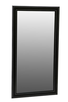 Зеркало настенное Васко В 61Н (Венге/Серебро) в Шахтах - изображение