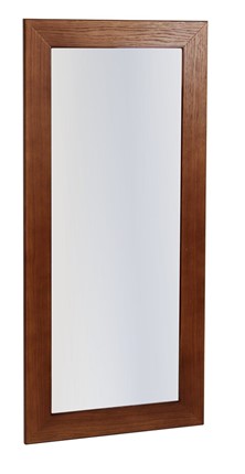 Зеркало настенное Берже 24-105 (Темно-коричневый) в Шахтах - изображение