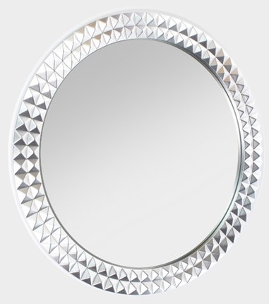 Круглое зеркало Эмилия в Шахтах - изображение