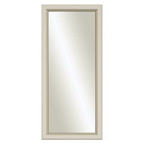 Зеркало навесное Сиена, Бодега белый / патина золото в Шахтах