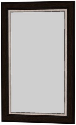 Зеркало навесное ЗП1, цвет Венге, 000026503 в Шахтах - изображение