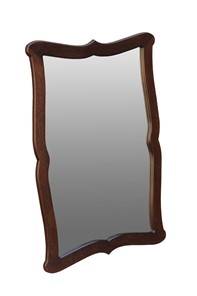 Зеркало настенное Берже 23 (Темно-коричневый) в Шахтах
