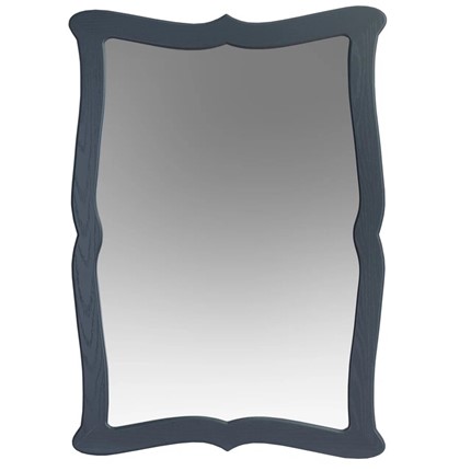 Зеркало настенное Берже 23 (серый графит) в Шахтах - изображение