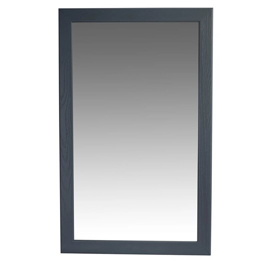 Зеркало настенное Берже 24-105 (серый графит) в Шахтах - изображение 2
