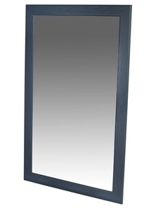 Зеркало настенное Берже 24-105 (серый графит) в Шахтах - предосмотр