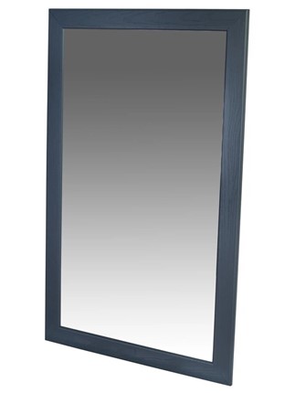 Зеркало настенное Берже 24-105 (серый графит) в Шахтах - изображение