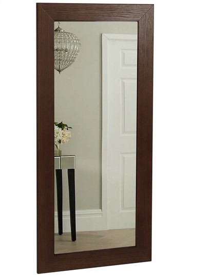 Зеркало настенное Берже 24-105 (Темно-коричневый) в Шахтах - изображение 2