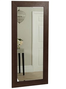 Зеркало настенное Берже 24-90 (темно-коричневый) в Шахтах - предосмотр 2