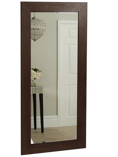 Зеркало настенное Берже 24-90 (темно-коричневый) в Шахтах - изображение 2