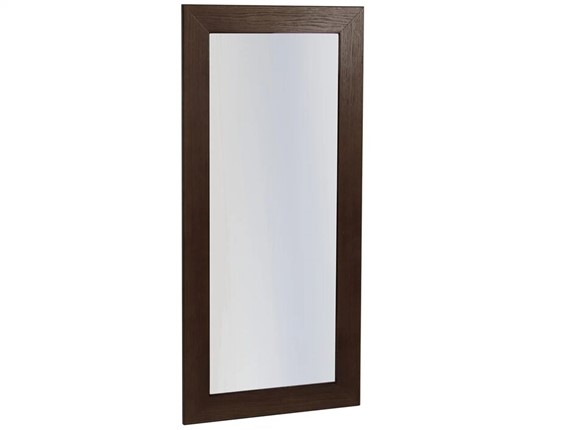 Зеркало настенное Берже 24-90 (темно-коричневый) в Шахтах - изображение