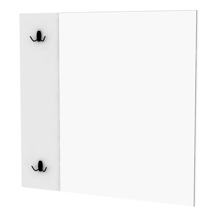 Навесное зеркало Лофт Z10, Белый в Шахтах - изображение