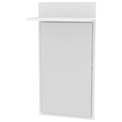 Навесное зеркало Лофт Z9, Белый в Шахтах - изображение