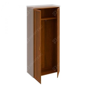 Шкаф для одежды Мастер, темный орех (90х45х208) МТ 311 в Шахтах