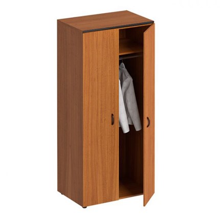 Шкаф для одежды глубокий широкий Дин-Р, французский орех (90х60х196,5) ДР 720 в Шахтах - изображение