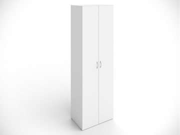 Шкаф для одежды НШ-10, Белый в Шахтах