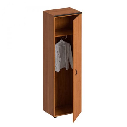 Шкаф для одежды Дин-Р, французский орех (60х46,5х196,5) ДР 772 в Шахтах - изображение