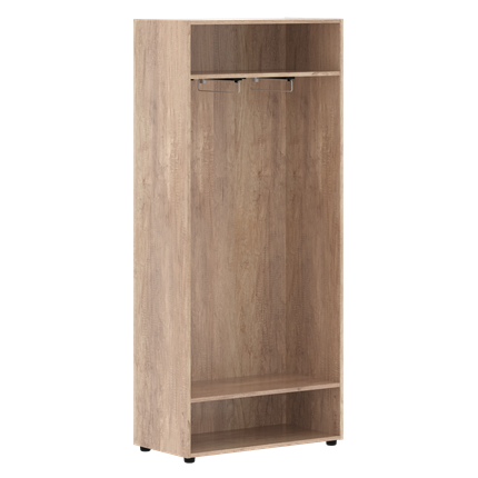 Каркас шкафа для одежды Dioni, TCW 85-1, (850x430x1930), Дуб Каньон в Шахтах - изображение