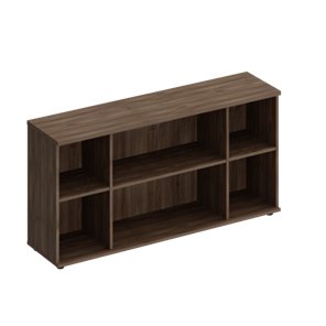 Каркас шкафа комбинированного низкого Комфорт, дуб шамони темный (154x38x75) К.521 в Шахтах