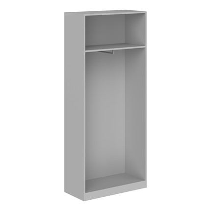 Каркас шкафа SIMPLE SR-G 770х359х1815 серый в Шахтах - изображение