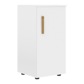 Шкаф колонна низкий с глухой правой дверью FORTA Белый FLC 40.1 (R) (399х404х801) в Шахтах - предосмотр
