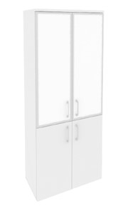 Шкаф O.ST-1.2R white, Белый бриллиант в Шахтах