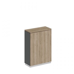 Шкаф для документов средний закрытый Speech Cube (90x40x124.6) СИ 318 ДС АР ДС в Шахтах