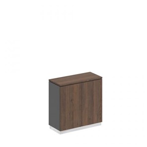 Шкаф для документов закрытый низкий Speech Cube (90x40x88.1) СИ 322 ДГ АР ДГ в Шахтах