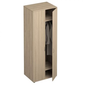 Шкаф для одежды глубокий Формула, вяз светлый (80x60x219) ФР 311 ВЗ в Шахтах