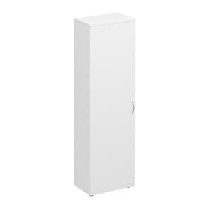 Шкаф для одежды Комфорт, белый премиум (60х38х200) К 517 в Шахтах