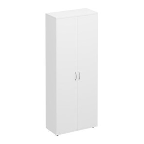 Шкаф для одежды Комфорт КФ, белый премиум (80x38x200) К.511 БП в Таганроге
