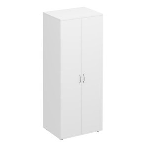 Шкаф для одежды Комфорт КФ, белый премиум (80x60x200) К 512 БП в Таганроге