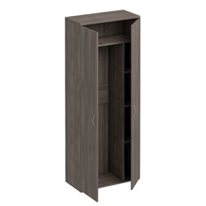 Шкаф для одежды с дополнением Комфорт КФ, дуб шамони темный (80x38x200) К.531 ШТ в Шахтах