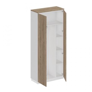 Шкаф для одежды с дополнением Speech Cube (90x40x203.4) СИ 306 ДС БП ДС в Шахтах