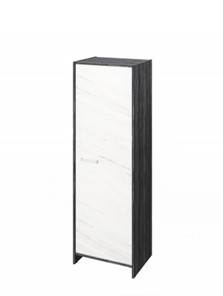 Распашной шкаф-гардероб Festus FI-621.G, Древесина Графит/Мрамор Леванто белый в Шахтах
