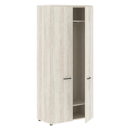 Шкаф гардеробный XTEN сосна Эдмонд XCW 85  (850х410х1930) в Шахтах - изображение