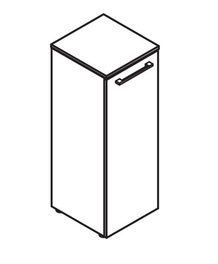 Каркас шкафа среднего MORRIS Дуб Базель/Венге Магия MMC 42.1 (429х423х1188) в Шахтах - изображение 2