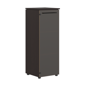 Шкаф колонна MORRIS Дуб Базель/Венге Магия MMC 42.2 (429х423х1188) в Таганроге