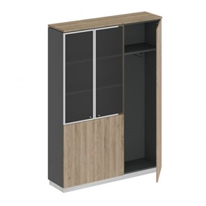 Шкаф комбинированный гардероб Speech Cube (150.2x40x203.4) СИ 310 ДС АР ДС/ХР в Шахтах