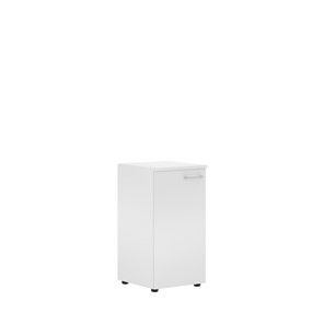 Низкий шкаф левый XTEN Белый XLC 42.1(L)  (425х410х795) в Шахтах