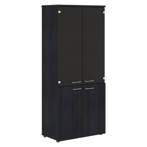 Шкаф с глухими низкими дверьми и топом XTEN Дуб Юкон XHC 85.2 (850х410х1930) в Батайске