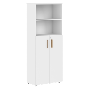 Шкаф с глухими средними дверьми FORTA Белый FHC 80.6(Z) (798х404х1965) в Шахтах