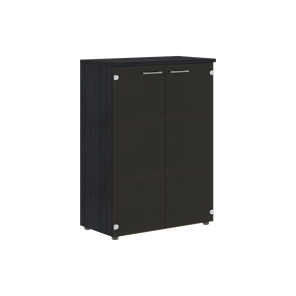 Шкаф средний XTEN Дуб Юкон XMC 85.2 (850х410х1165) в Таганроге