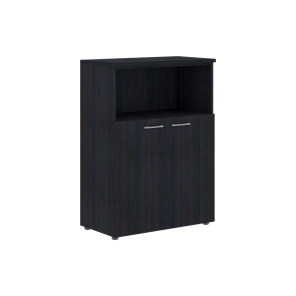 Шкаф средний с низкими дверьми XTEN Дуб Юкон XMC 85.3 (850х410х1165) в Шахтах
