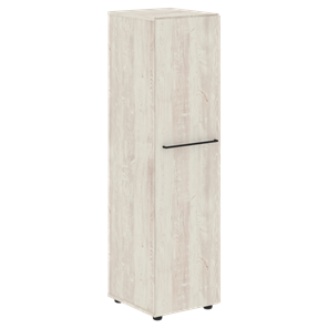 Шкаф узкий средний с глухой дверью LOFTIS Сосна Эдмонт LMC 40.1 (400х430х1517) в Батайске