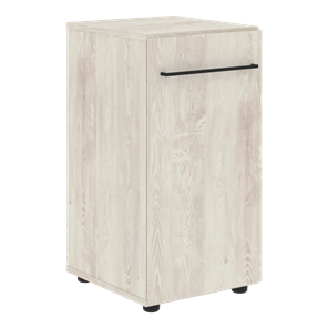 Шкаф узкий низкий  с глухой малой дверью LOFTIS Сосна Эдмонтд LLC 40.1 (400х430х781) в Таганроге