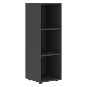 Средний шкаф колонна FORTA Черный Графит FMC 40 (399х404х801) в Шахтах